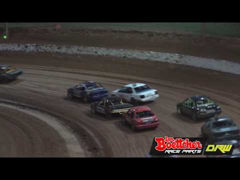 Open Sedans B-Grade - Heat 2 - Brisbane Speedway - 15.10.16