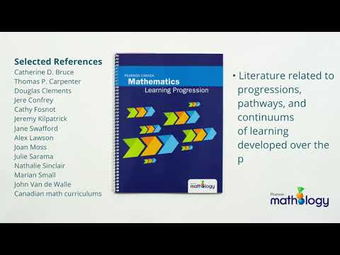 Learning Progression
