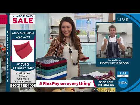 HSN | Chef Curtis Stone 09.07.2020 - 10 AM