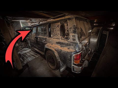 UNGLAUBLICHER SCHEUNENFUND! - alte Präsidenten S-Klasse gefunden