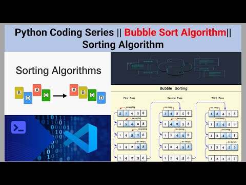 Python Coding Series Bubble Sort Algorithm Sorting Algorithm Datatechinfo