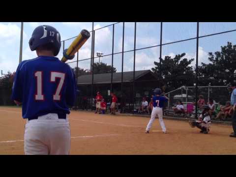 Trent Hitting vs RBI Nationals