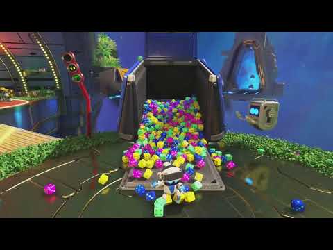Astro-gąbka ugasi ogień, kasyno i walka z trzema dzwonami | Astro Bot #5