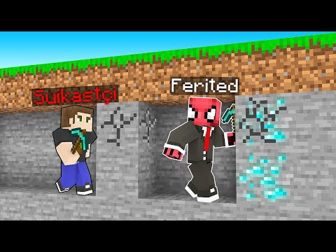 FERİTED VS TARIK MANHUNT #2 - Minecraft