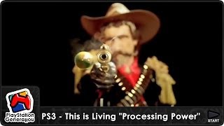 PS3 - This is Living "Processing Power" (Sancho & Ramiro) EU TV Commercial (2007) HD
