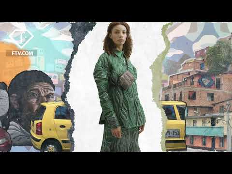 Function and fun by Anciela, MBFW Russia, Global Talents Digital | FashionTV | FTV