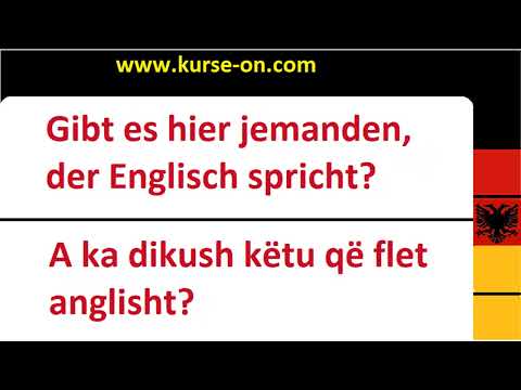 Mesimi 1 Meso gjermanisht per fillestar