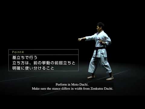 Shito-Ryu Karate kata,  Heian Nidan