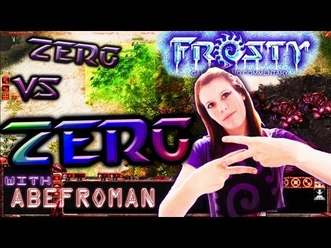 The RETURN of SC2 - First-Person ZvZ Battle versus Abefroman - Double All-in LOL