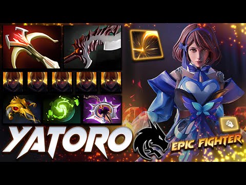 Yatoro Marci Epic Damage Delivery - Dota 2 Pro Gameplay [Watch & Learn]