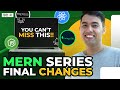 54 MERN Series Code Update Key Changes And Fixes Very Important Video