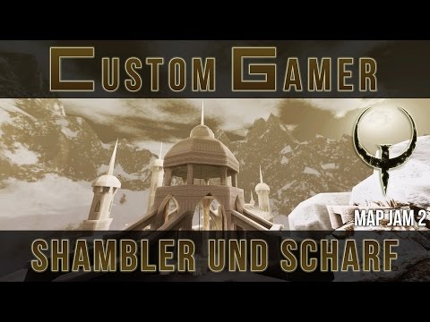 Einmal Döner mit Shambler und scharf bitte by MFX - Quake single player