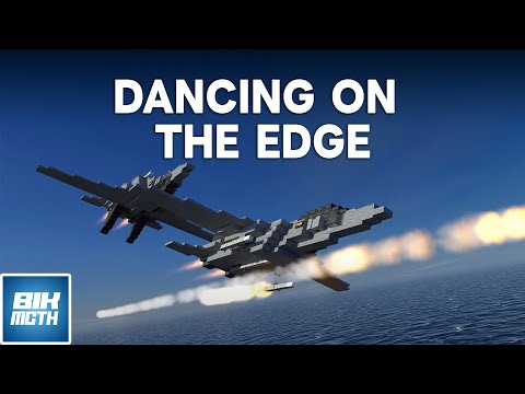 Dancing on the Edge | Minecraft Music Video