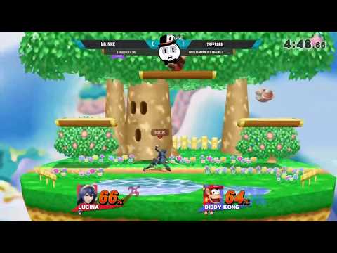 The Smash Outlet Monthly #1 Singles - Treeborn vs Mr. Nick (Winner's Bracket)