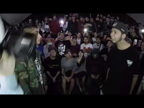 Nitro vs Pepe Grillo !BATALLON