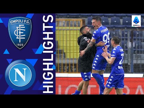 Empoli 3-2 Napoli | Napoli suffer shocking defeat in Tuscany | Serie A 2021/22