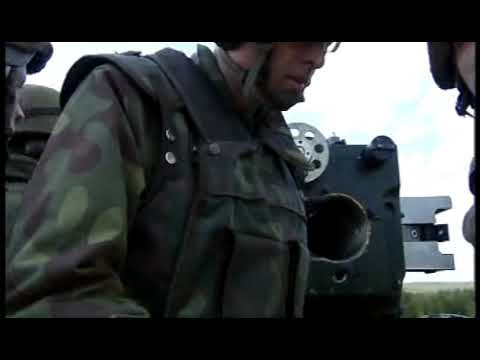 Finnish Army - Field artillery 155 K 98