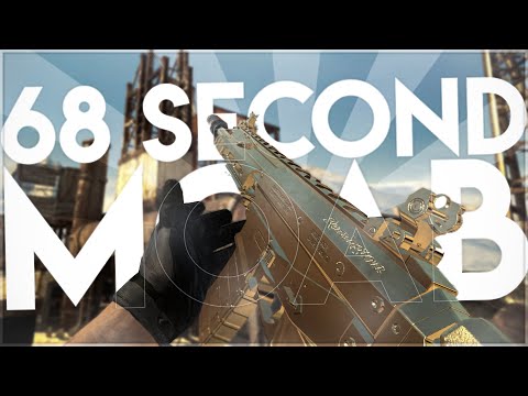 PLUTONIUM MW3: *INTENSE* 68 SECOND MOAB ON RUST w/ ACR 6.8 (CORE) 😈