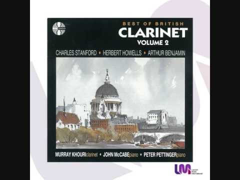 Stanford Clarinet Sonata