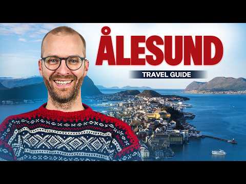 Wie man 48 Stunden in Ålesund, Norwegen verbringt | Reiseführer