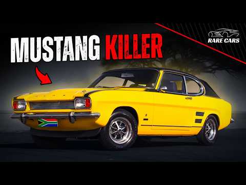 [No AI] - The INSANE V8 Capris Built By A South African Carroll Shelby