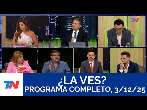 ¿LA VES? I Programa Completo, 3/12/25