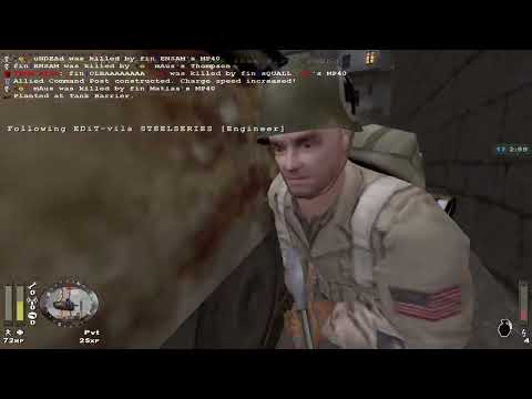 ET: Finland vs. Belgium - CB NationsCup XIII Groupstage - francis Shoutcast [Enemy Territory]