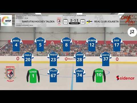 Santutxu HT vs RC Jolaseta