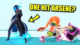 Super Smash Bros. Ultimate - Who Can Summon Joker's Persona (Arsene) in One Hit?