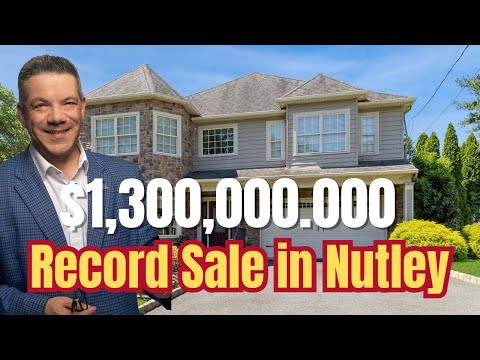 Sold by Matthew De Fede. Most Expensive Home In Nutley Ever Sold In Nutley NJ