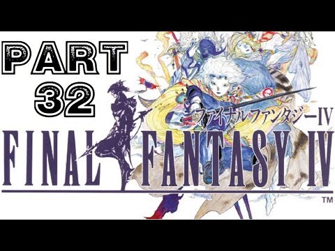 Final Fantasy IV DS Remake [HD/Blind] Playthrough part 32 (Holy Lance, Ribbons and Masamune)