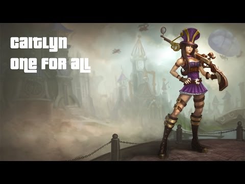 League of Legends - One for All Caitlyn vs Master Yi - Full Game Commentary