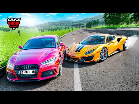 Vozitje e Çmendur tek Rrugët e Reja !! - The Crew Motorfest | SHQIPGaming