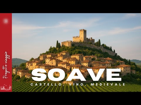 SOAVE: The Perfect Medieval Village with a Scaligero Castle and DOC Wine | Complete Veneto Guide