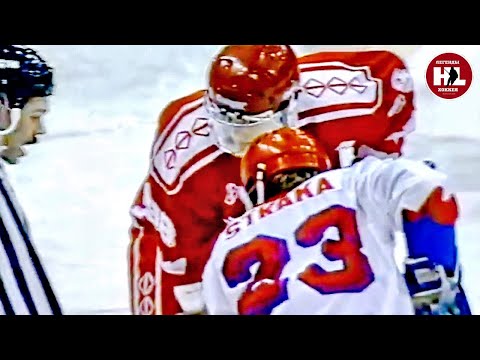 02.01.1991. МЧМ. (HD) Канада - Чехословакия | 1991. World U20 Champ. Canada - ČSSR. 01/02/1991