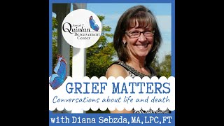 Grief Matters - The Importance of Expressing Grief