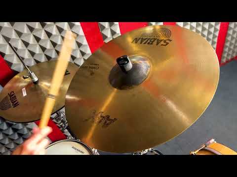 Ride Sabian AAX X Plosion Cymbal Vote 20'' - OmniaPlay - E063 -