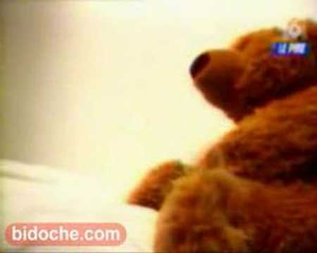 comment nettoyer ours peluche