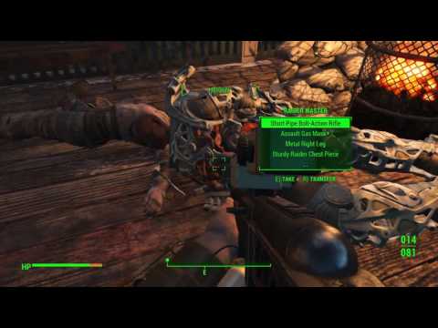 Let's Play Fallout 4 Idiot Survival # Part 47 where did they come from