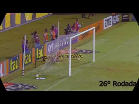 Vitória 0 x 1 Botafogo - 26° Rodada - Gol de Rodrigo Pimpão