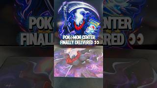 Let’s see what we got from the Pokémon Center Chaos Rising drop🔥 #PokemonCenter #ChaosRising #TCG