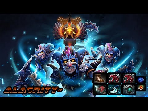 AlaCrity- Meepo [16/2/9] dota 2 7.31d Midlane Gameplay