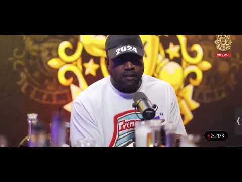 Kanye Drink Champs Interview (clip)