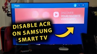 How To Disable & Turn Off ACR On Samsung Smart TV | Automatic Content 