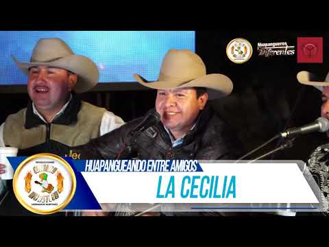 La Cecilia Huapangueando entre amigos