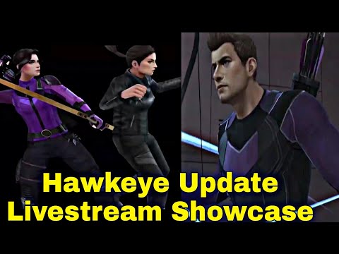 Hawkeye Update Pre Recorded Livestream Showcase And Tips 2022 - Marvel Future Fight