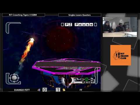 RIT Crouching Tigers 4 - Losers Quarters - DJANGO FETT (Falco) vs FF (Fox)