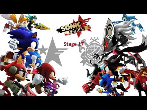 Sonic Forces Stage 17 Metropolis VS Infinite Gameplay Playstation 4 Pro