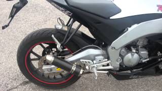 Aprilia RS4 50 Giannelli Sound