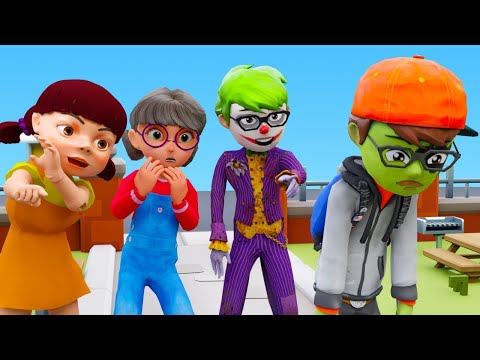 Nick Zombie vs Naughty Friends - Scary Teacher 3D Life Lesson Sad Story Animation